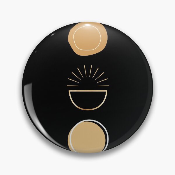 Item preview, Minimalist Sun And Moon designed and sold by CaosTranscrito.