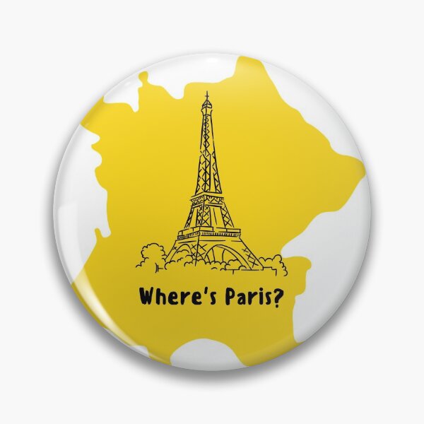 Item preview, Where's Paris , Paris france designed and sold by Mouhou-art.