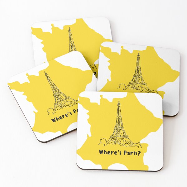 Item preview, Where's Paris , Paris france designed and sold by Mouhou-art.