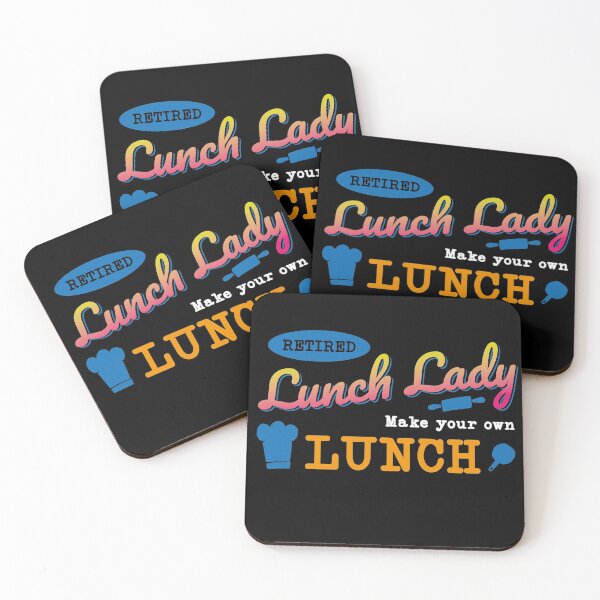 Item preview, Retired Lunch Lady make your own Lunch School Lunch Lady  designed and sold by Rzelemenz.