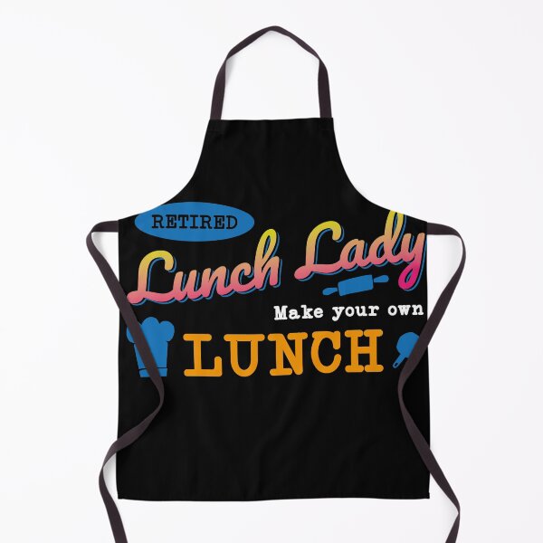 Artikelvorschau, Pensionierte Lunch Lady macht Ihr Mittagessen selbst School Lunch Lady entworfen und verkauft von Rzelemenz.