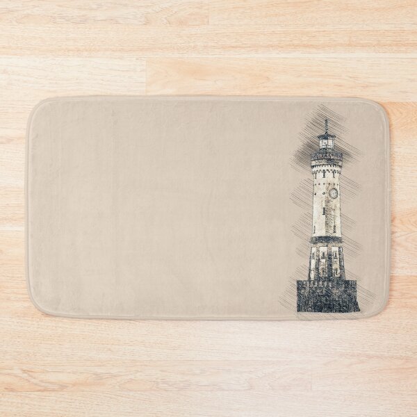 Item preview, Vintage Illustrated Lighthouse designed and sold by magicbyrc.