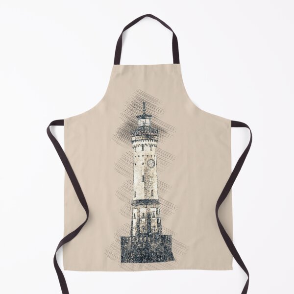 Item preview, Vintage Illustrated Lighthouse designed and sold by magicbyrc.