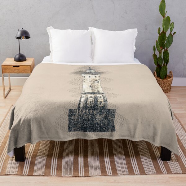 Item preview, Vintage Illustrated Lighthouse designed and sold by magicbyrc.