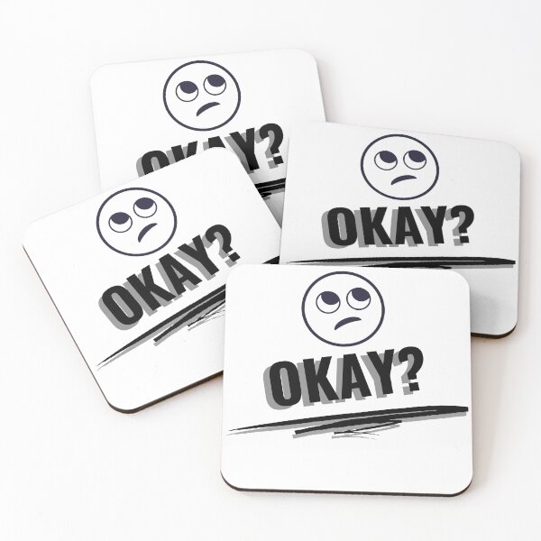 Item preview, Okay Confused Look designed and sold by TrackinDaTrends.