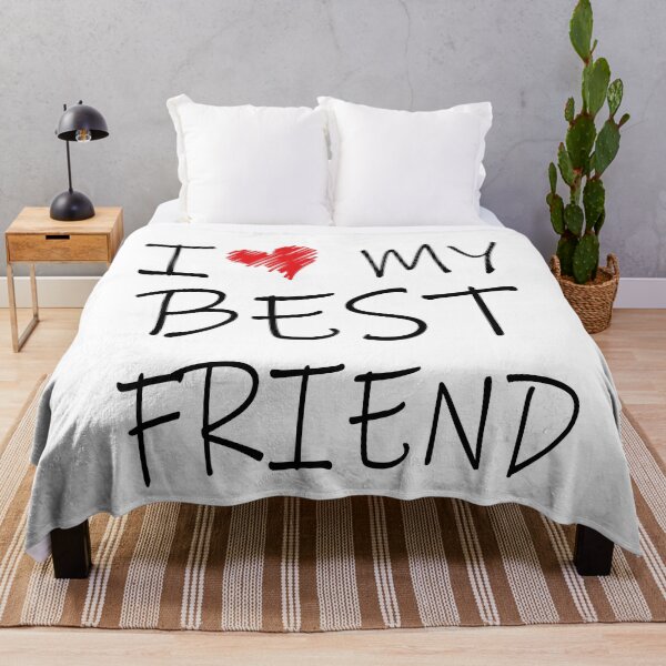 Item preview, I LOVE MY BEST FRIEND - I LOVE MY BEST FRIENDS 2021 Funny Gift - Friends Forever - Friendship - Heart - Girlfriend designed and sold by ilias13.