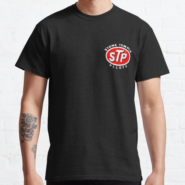 STP Small Logo Design Classic T-Shirt