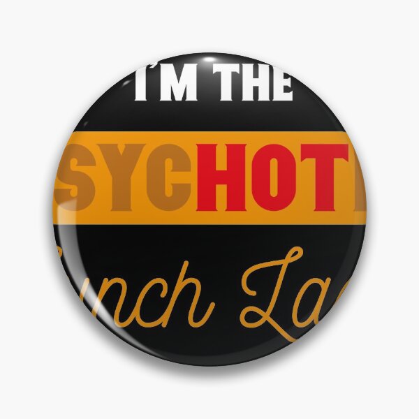 Artikelvorschau, Ich bin die Psychotic Lunch Lady Cafeteria und Lunch Lady entworfen und verkauft von Rzelemenz.