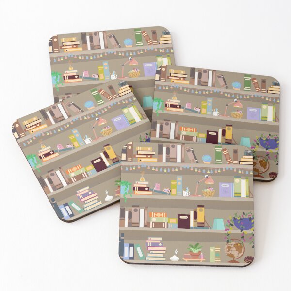 Item preview, Bookshelf Tour designed and sold by perimortem.