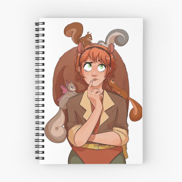 Item preview, Puzzled Squirrel Girl designed and sold by khemmings94.