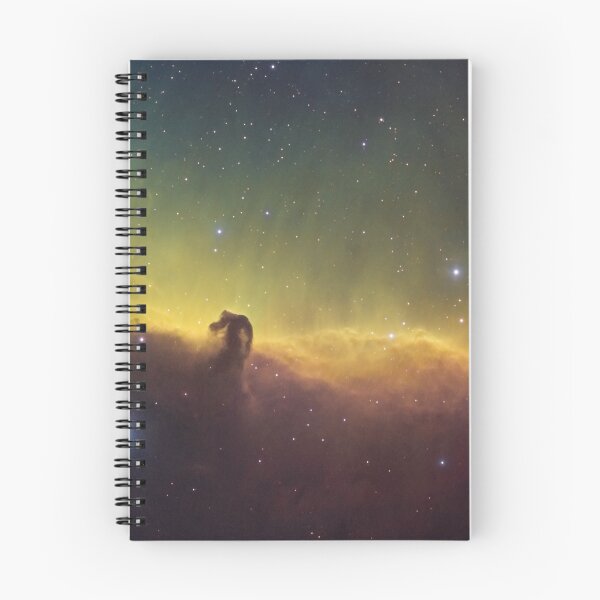 Item preview, Horsehead Nebula - Hubble Palette Narrowband designed and sold by The Ski.es Astrophotography.