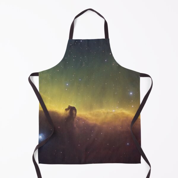 Item preview, Horsehead Nebula - Hubble Palette Narrowband designed and sold by Giancarlo Erra Astro Prints & Merch.