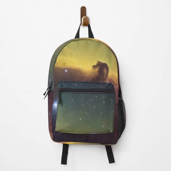 Item preview, Horsehead Nebula - Hubble Palette Narrowband designed and sold by Giancarlo Erra Astro Prints & Merch.