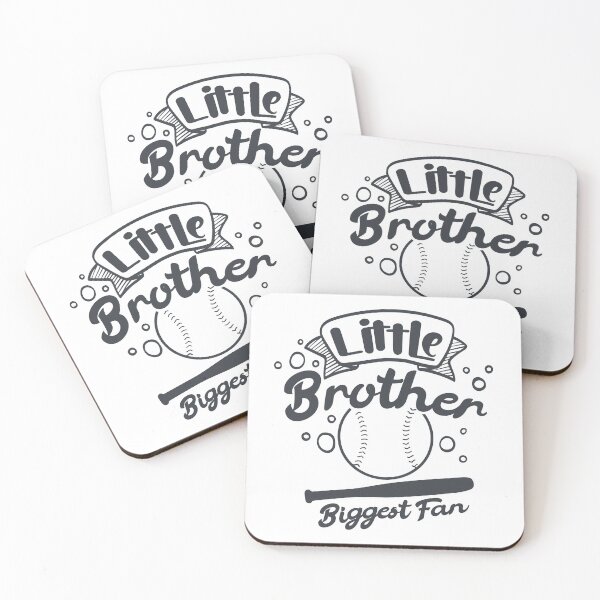 Item preview, Little Brother And Biggest Fan - Baseball designed and sold by Giacob.