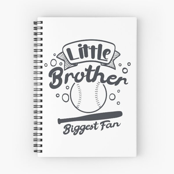 Item preview, Little Brother And Biggest Fan - Baseball designed and sold by Giacob.