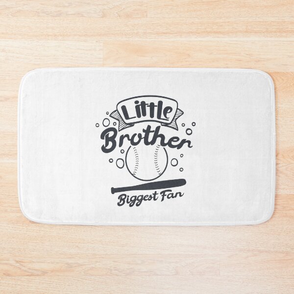 Item preview, Little Brother And Biggest Fan - Baseball designed and sold by Giacob.