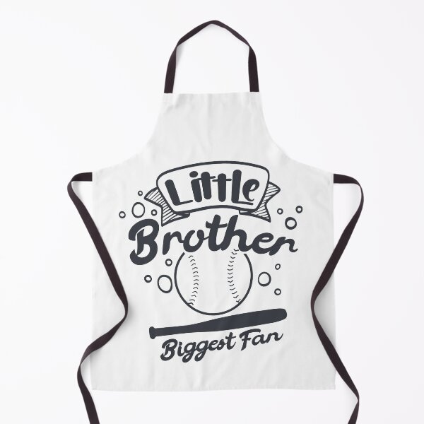 Item preview, Little Brother And Biggest Fan - Baseball designed and sold by Giacob.