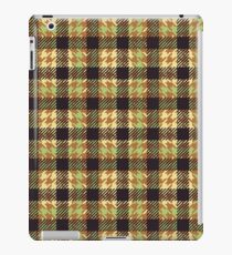 Retro Plaid Pattern iPad Case/Skin