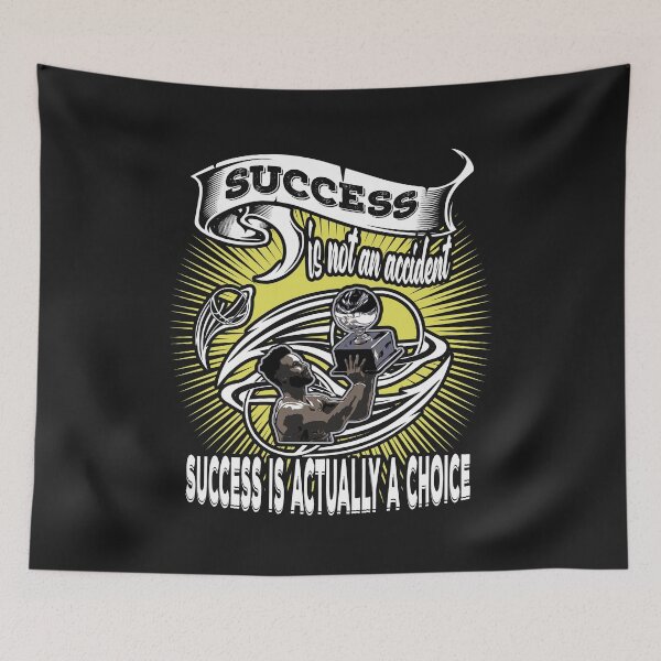 Item preview, success is not an accident success is actually a choice,Stephen Curry designed and sold by hossamsoud.