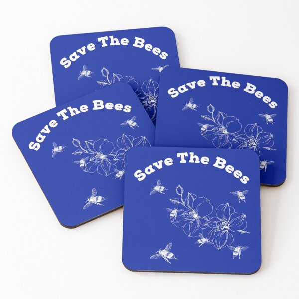 Item preview, Save The Bees  designed and sold by ForcedFusion.