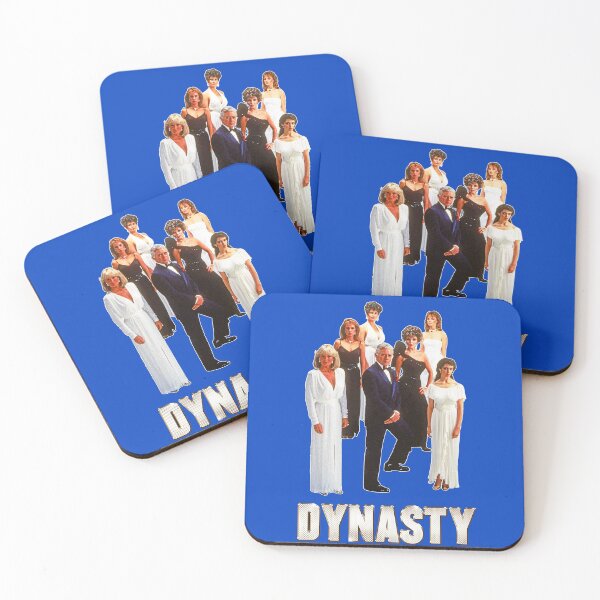 Item preview, Dynasty 80s Retro Throwback Cast Tribute designed and sold by 90snerd.