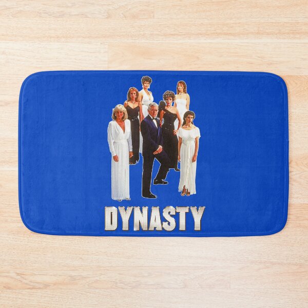 Item preview, Dynasty 80s Retro Throwback Cast Tribute designed and sold by 90snerd.