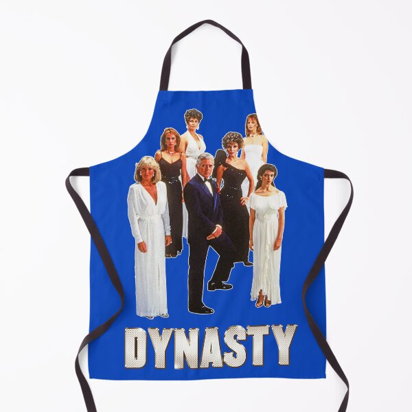 Item preview, Dynasty 80s Retro Throwback Cast Tribute designed and sold by 90snerd.