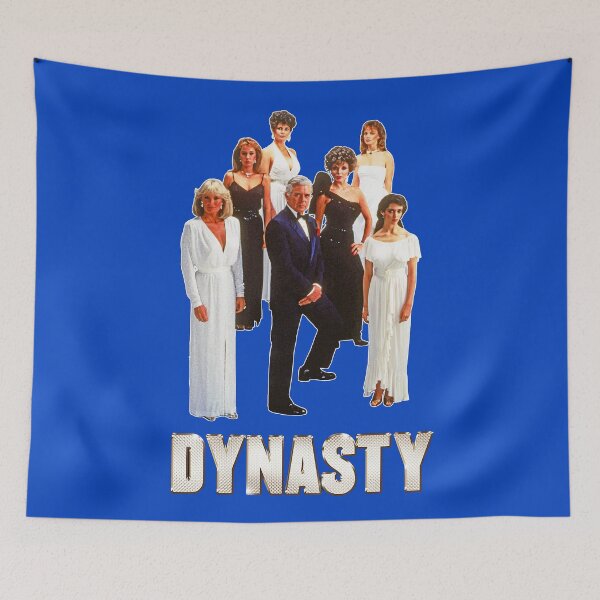 Item preview, Dynasty 80s Retro Throwback Cast Tribute designed and sold by 90snerd.