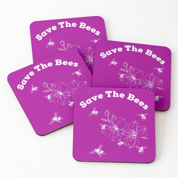 Item preview, Save The Bees  designed and sold by ForcedFusion.