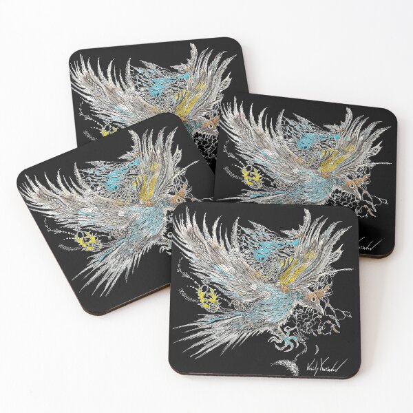 Item preview, Bird on black designed and sold by fishtower.