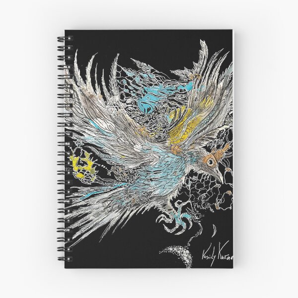 Item preview, Bird on black designed and sold by fishtower.
