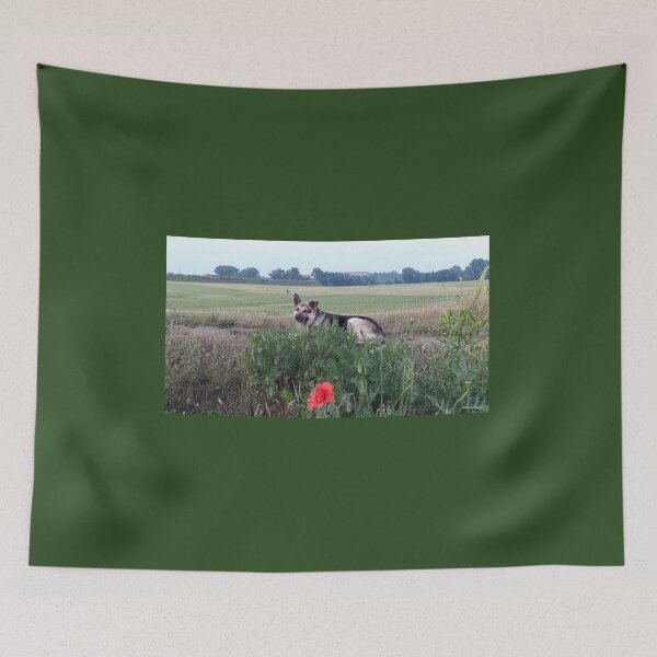 Item preview, German shepherd dog. Best friend. designed and sold by UnsereWelt.