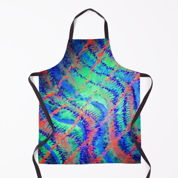 Item preview, Wet Colour Cross Ways Painting, under UV light designed and sold by Andrew Morrell.