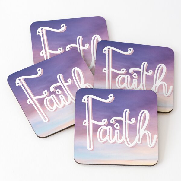 Item preview, you've got  to keep the faith pretty sunset design for boosted confidence and (re)-affirmation designed and sold by BOLDconcepts.