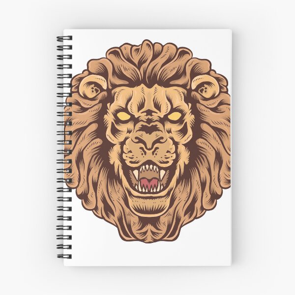 Item preview, Majestic lion head designed and sold by king's Outfit.