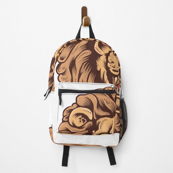 Item preview, Majestic lion head designed and sold by king's Outfit.