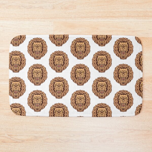 Item preview, Majestic lion head designed and sold by king's Outfit.
