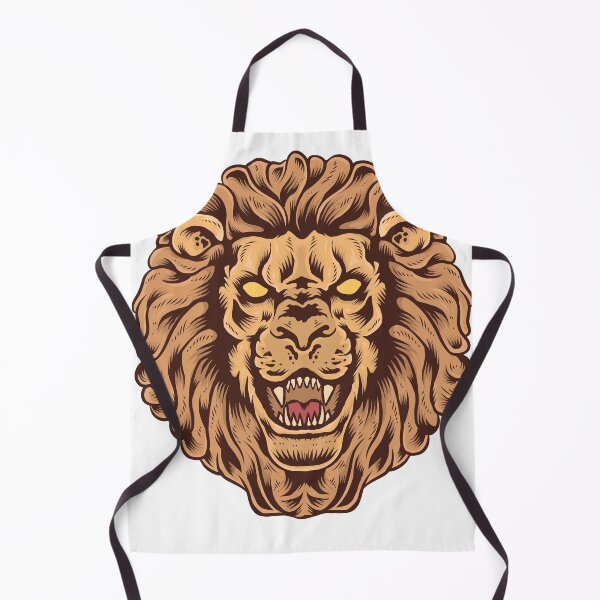 Item preview, Majestic lion head designed and sold by king's Outfit.
