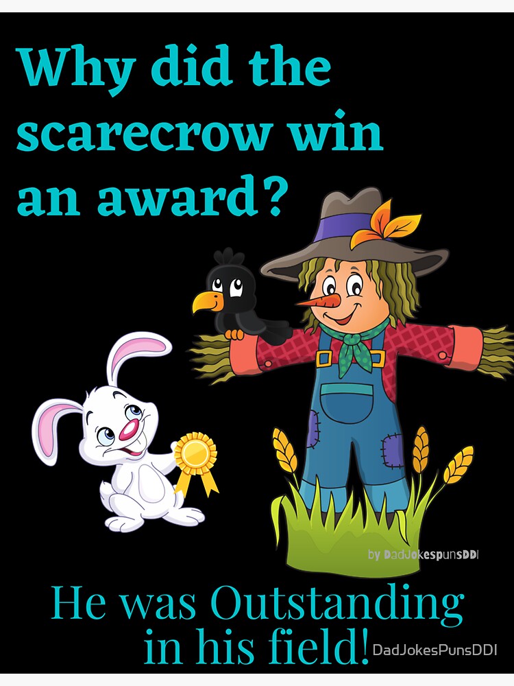 why-did-the-scarecrow-win-an-award-today-time