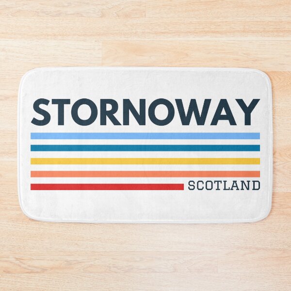 Item preview, Stornoway City of Scotland designed and sold by UK-Cities.