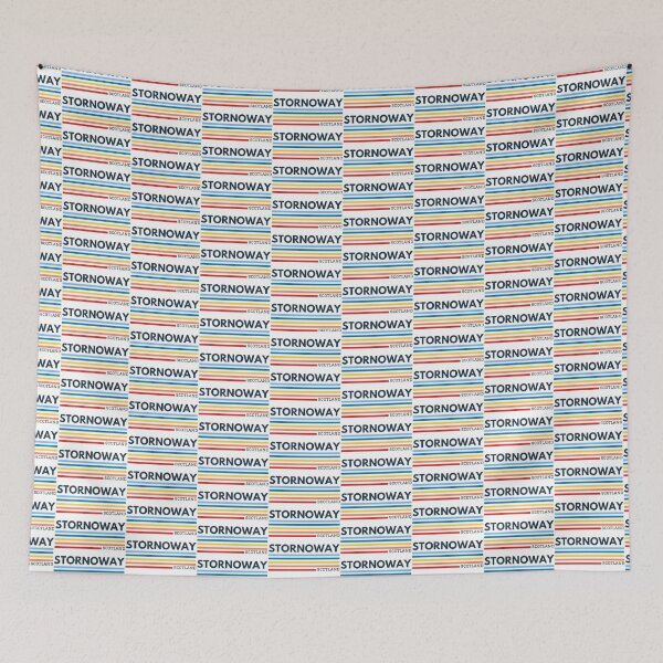 Item preview, Stornoway City of Scotland designed and sold by UK-Cities.