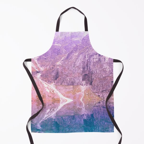 Item preview, Mountain Lake in Pink designed and sold by ontheshore.