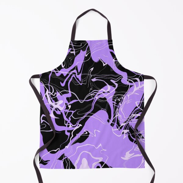 Item preview, Abstract Art Marble Purple Black designed and sold by annylands.