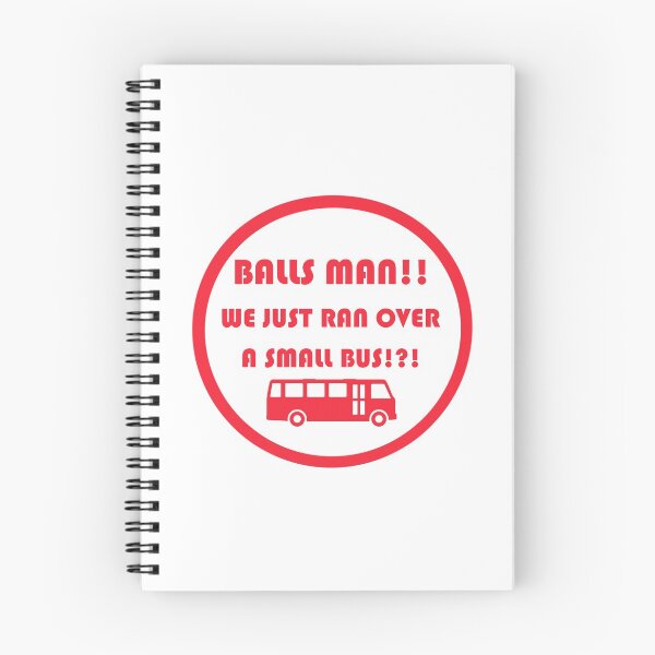 Item preview, WE JUST RAN OVER A SMALL BUS!?!? designed and sold by scarlevie.