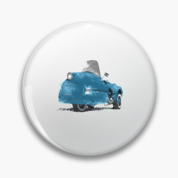 Item preview, Brütsch Mopetta single-seat microcar 1958 designed and sold by Olha Mishchenko.