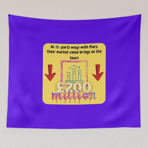 Item preview, Piers Morgan Design 1 designed and sold by CoyoteGifts.