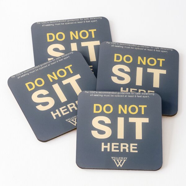 Item preview, Do Not Sit Here designed and sold by sophiagg7.