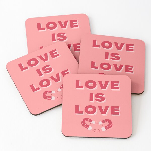 Item preview, Love Is Love designed and sold by jadedscientist.