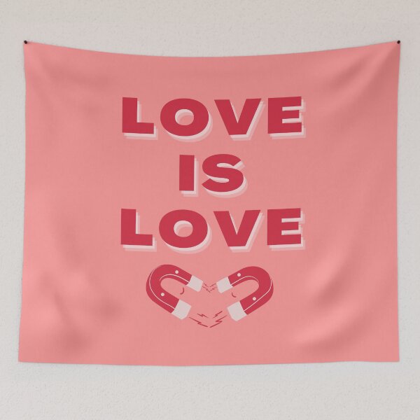Item preview, Love Is Love designed and sold by jadedscientist.