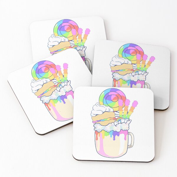 Item preview, Rainbow milkshake designed and sold by Fatemeh Ram.